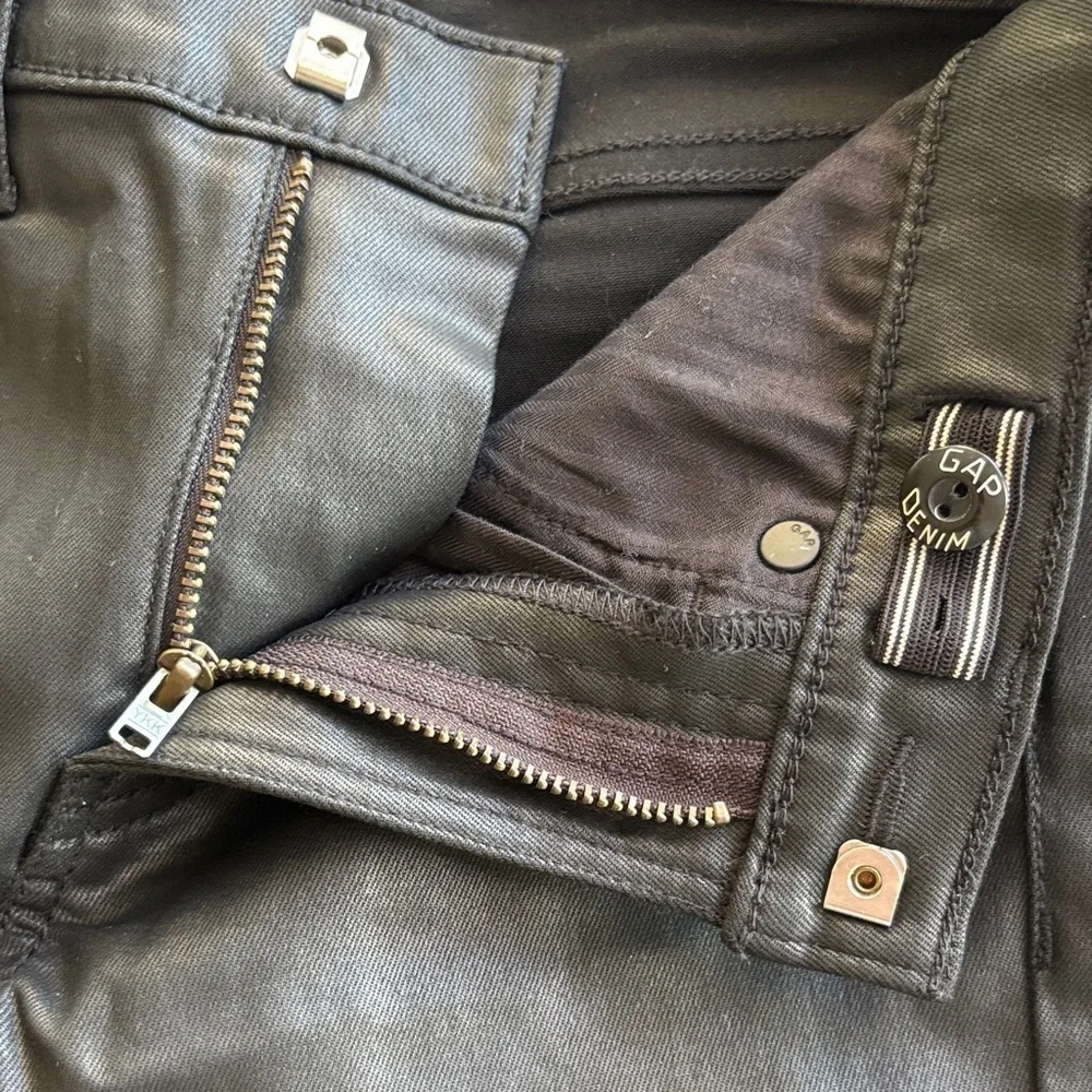 NWOT Gap Girls Black Pencil Slim Ankle Pants size 8